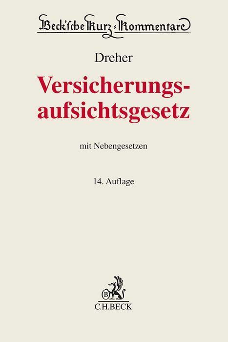 Versicherungsaufsichtsgesetz. VAG