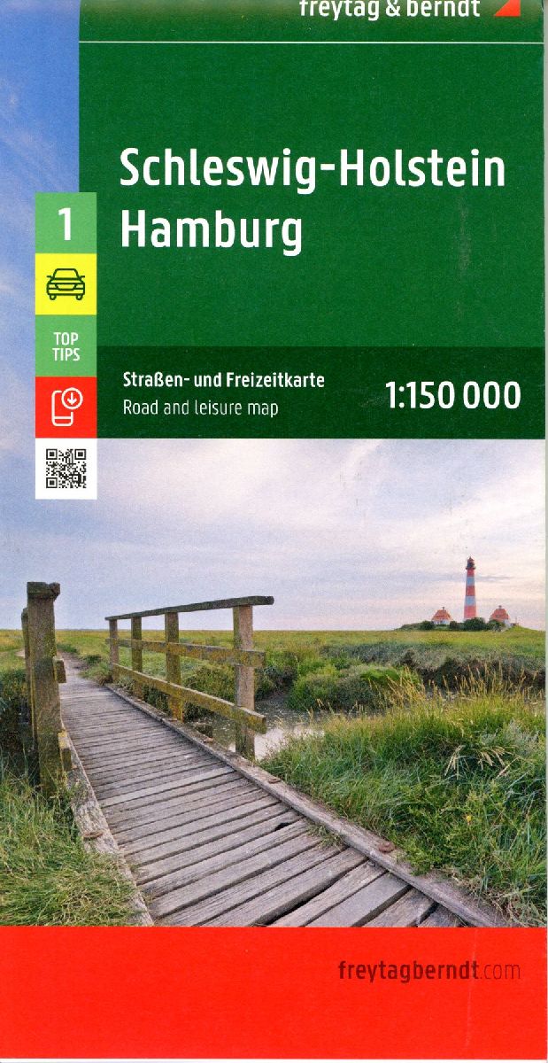 freytag & berndt Straßenkarte Schleswig-Holstein - Hamburg 1:150.000