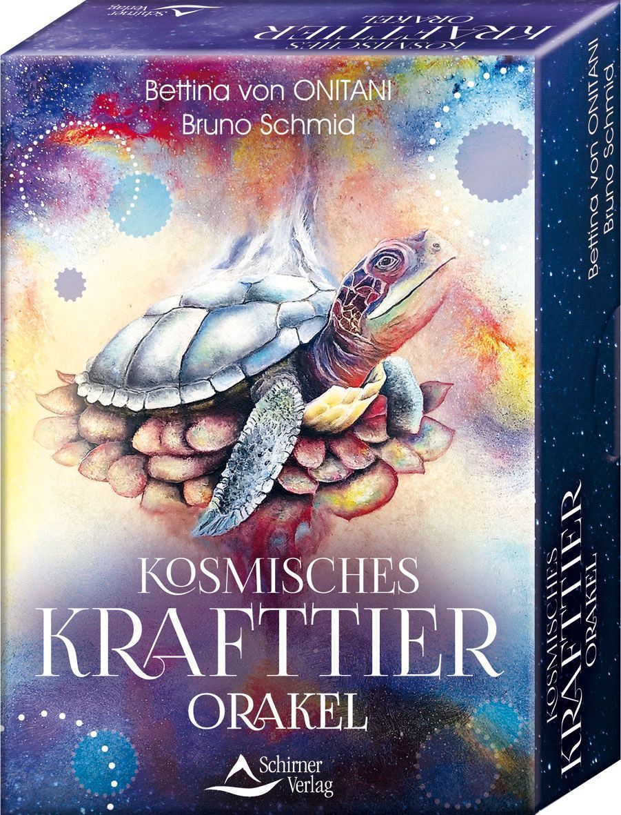 Kosmisches Krafttier-Orakel