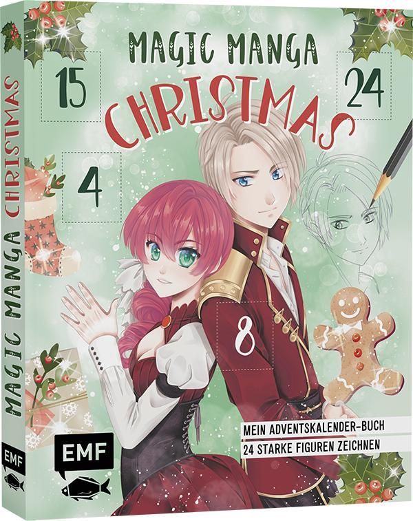 Mein Manga-Adventskalender-Buch: Magic Manga Christmas