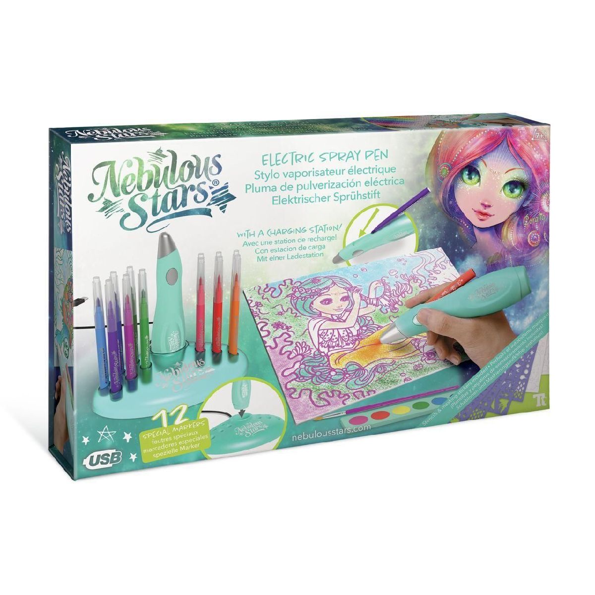 Airbrush Deluxe Set