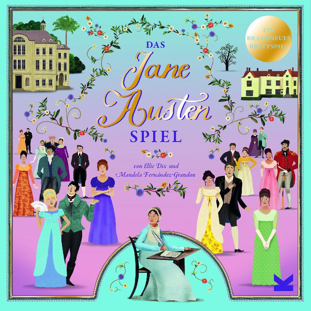 Das Jane Austen Spiel