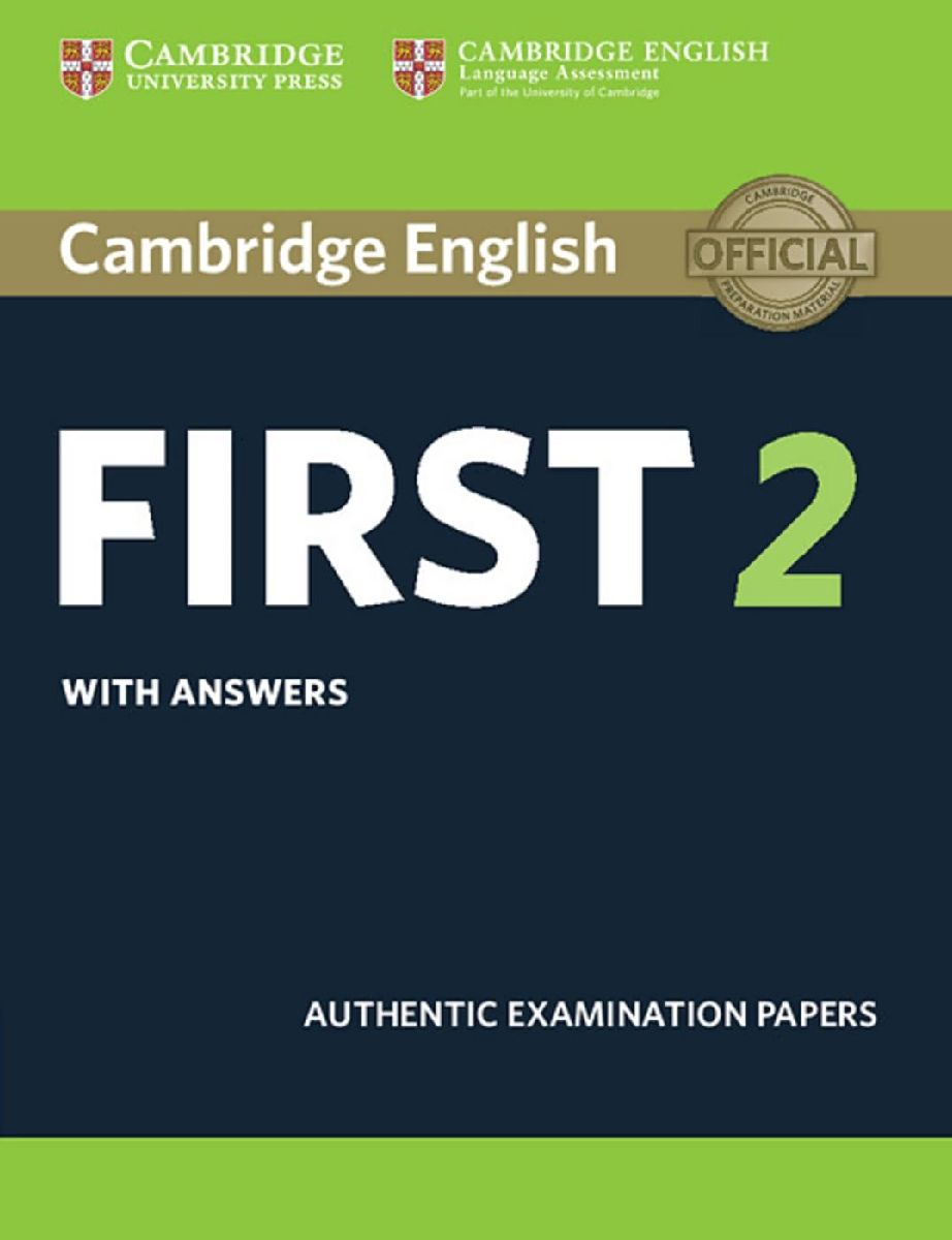 Cambridge English First 2. Student's Book with answers