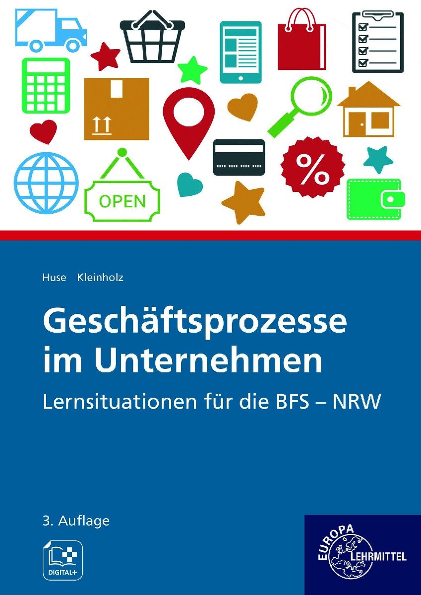 Geschäftsprozesse im Unternehmen. Nordrhein-Westfalen