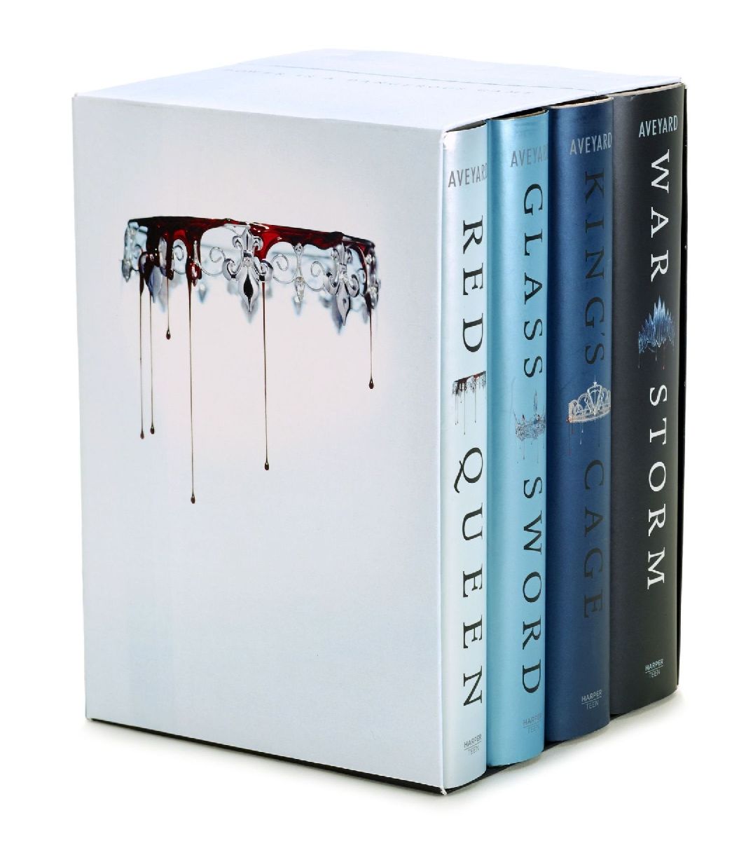 Red Queen 1-4