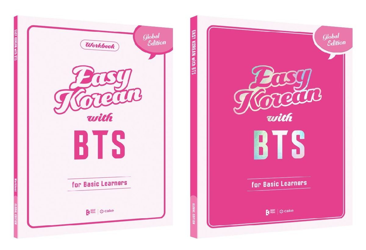 Easy Korean with BTS - for Basic Learners (Studentbook & Workbook)