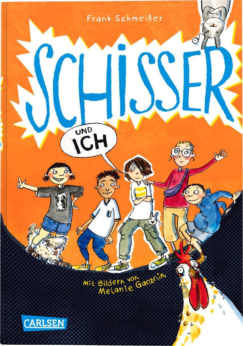 Schisser und ich 1