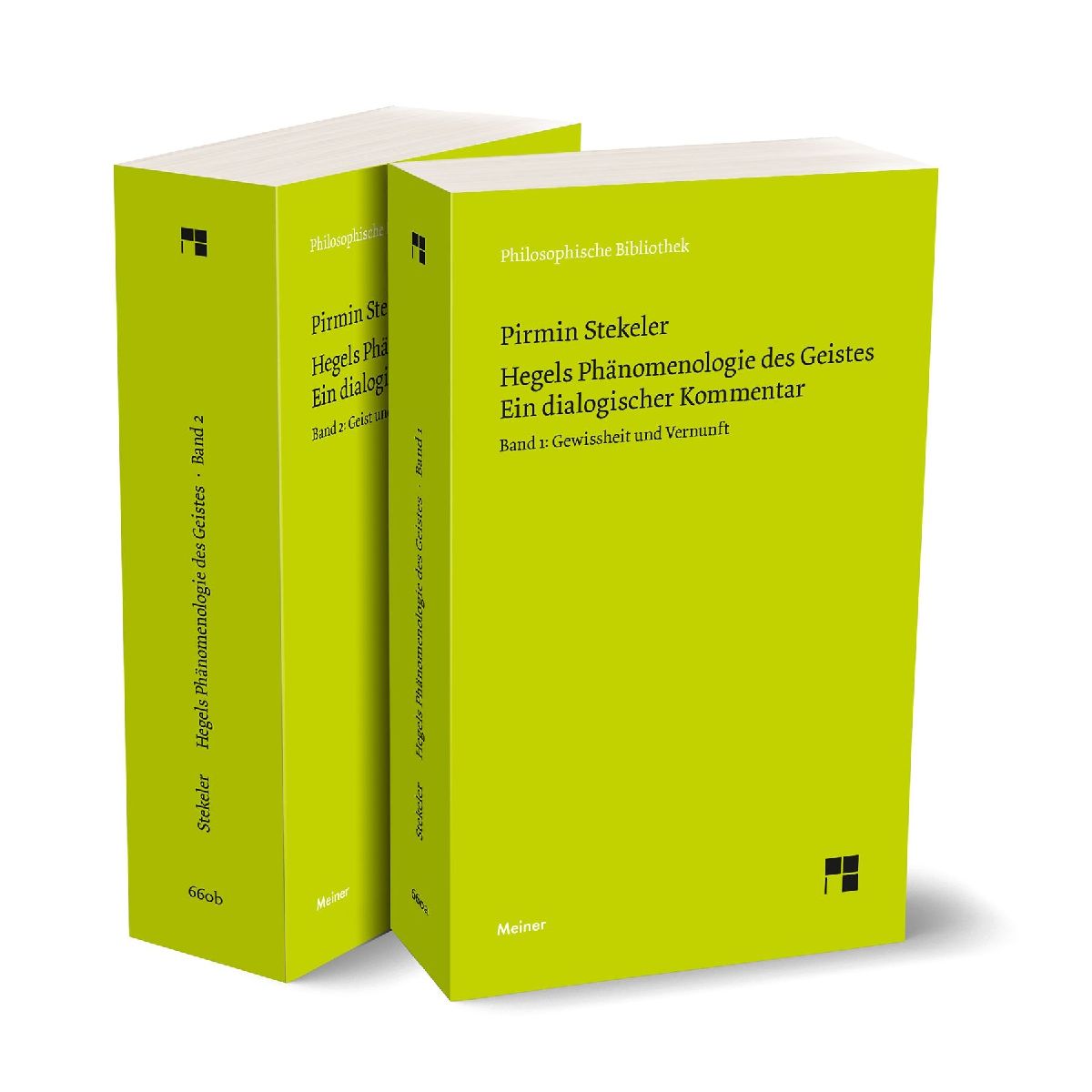 Hegels Phänomenologie des Geistes. Ein dialogischer Kommentar