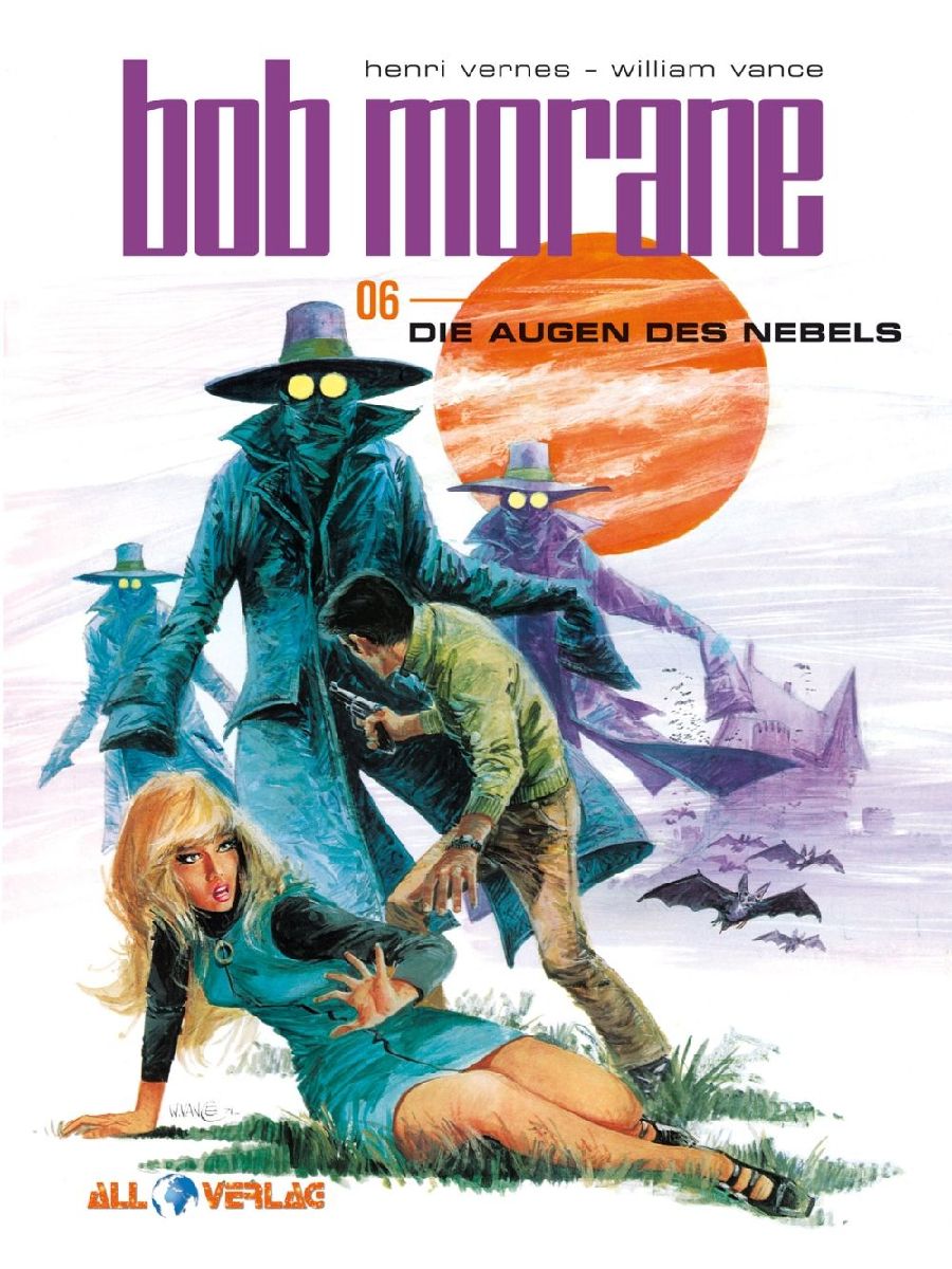 Bob Morane 6 (All Verlag)