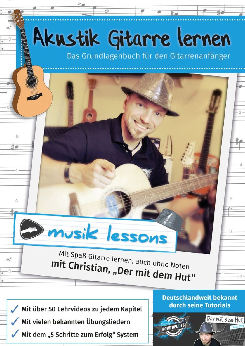 Akustik-Gitarre lernen