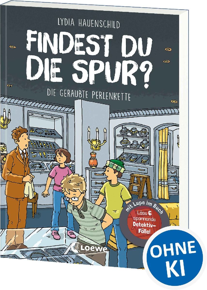Findest du die Spur? - Die geraubte Perlenkette