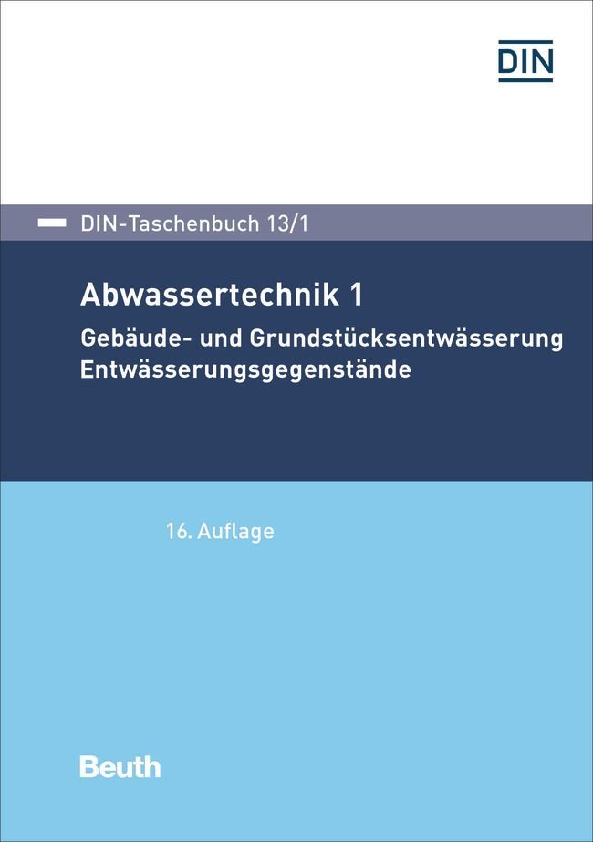 DIN-Taschenbuch 13/1