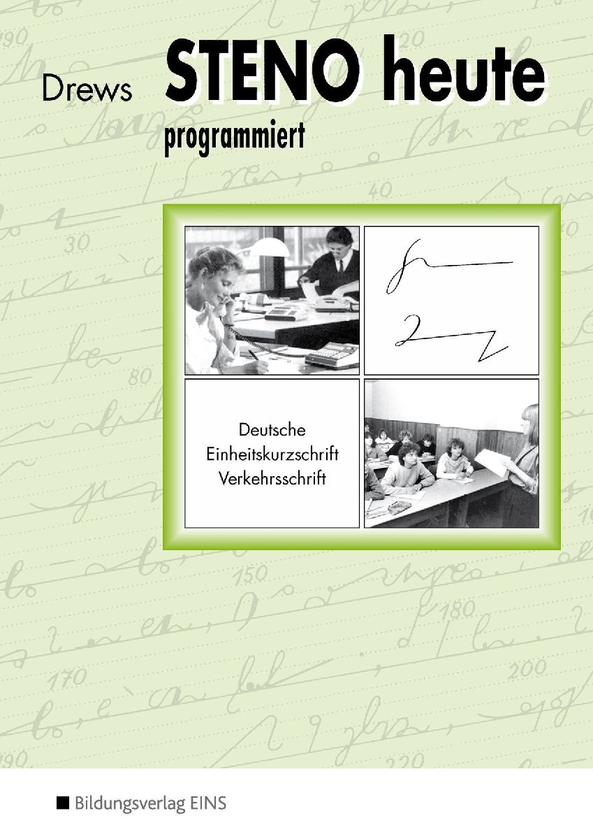 Steno heute - programmiert