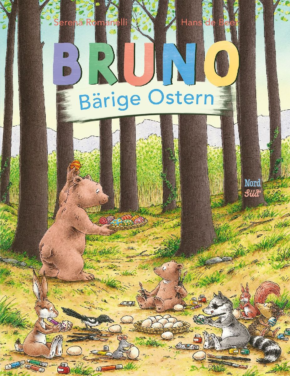Bruno - Bärige Ostern: eine warmherzige Vorlesegeschichte zu Ostern!