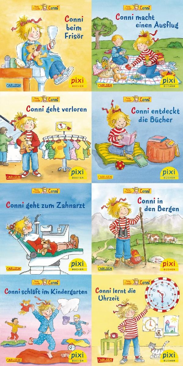 Pixi-Serie Nr. 220: Neues von Conni (8x8 Exemplare)