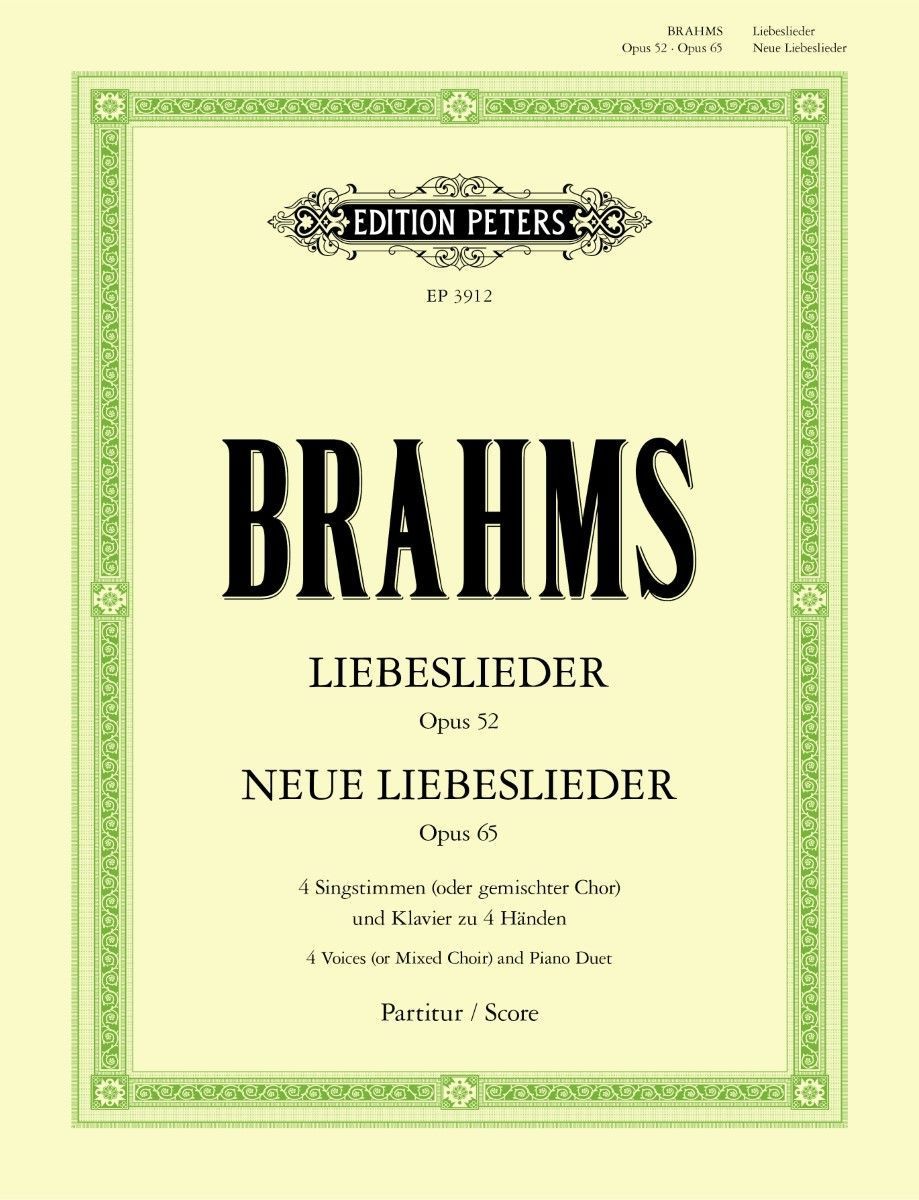 Liebeslieder / Neue Liebeslieder op. 52 / 65