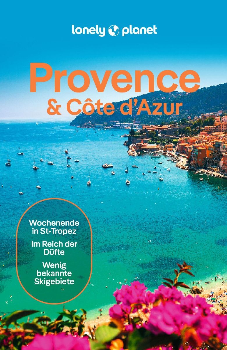 LONELY PLANET Reiseführer Provence & Côte d'Azur