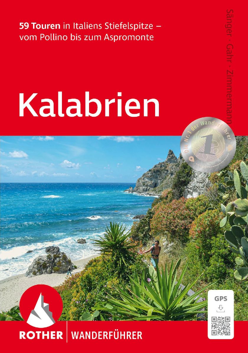 ROTHER Wanderführer Kalabrien