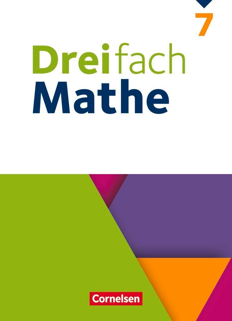 Dreifach Mathe 7. Schuljahr - Schulbuch