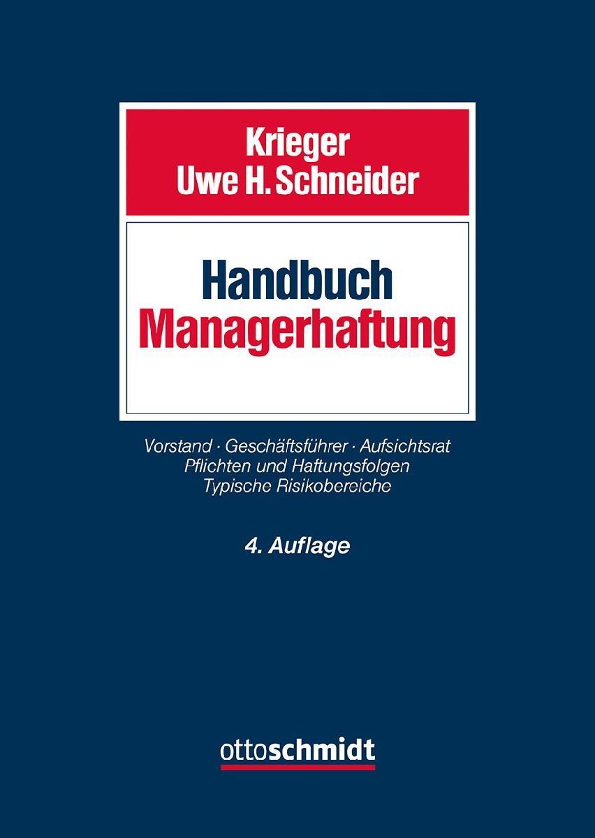 Handbuch Managerhaftung