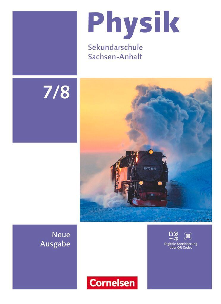 Physik 7./8. Schuljahr. Sachsen-Anhalt - Schulbuch