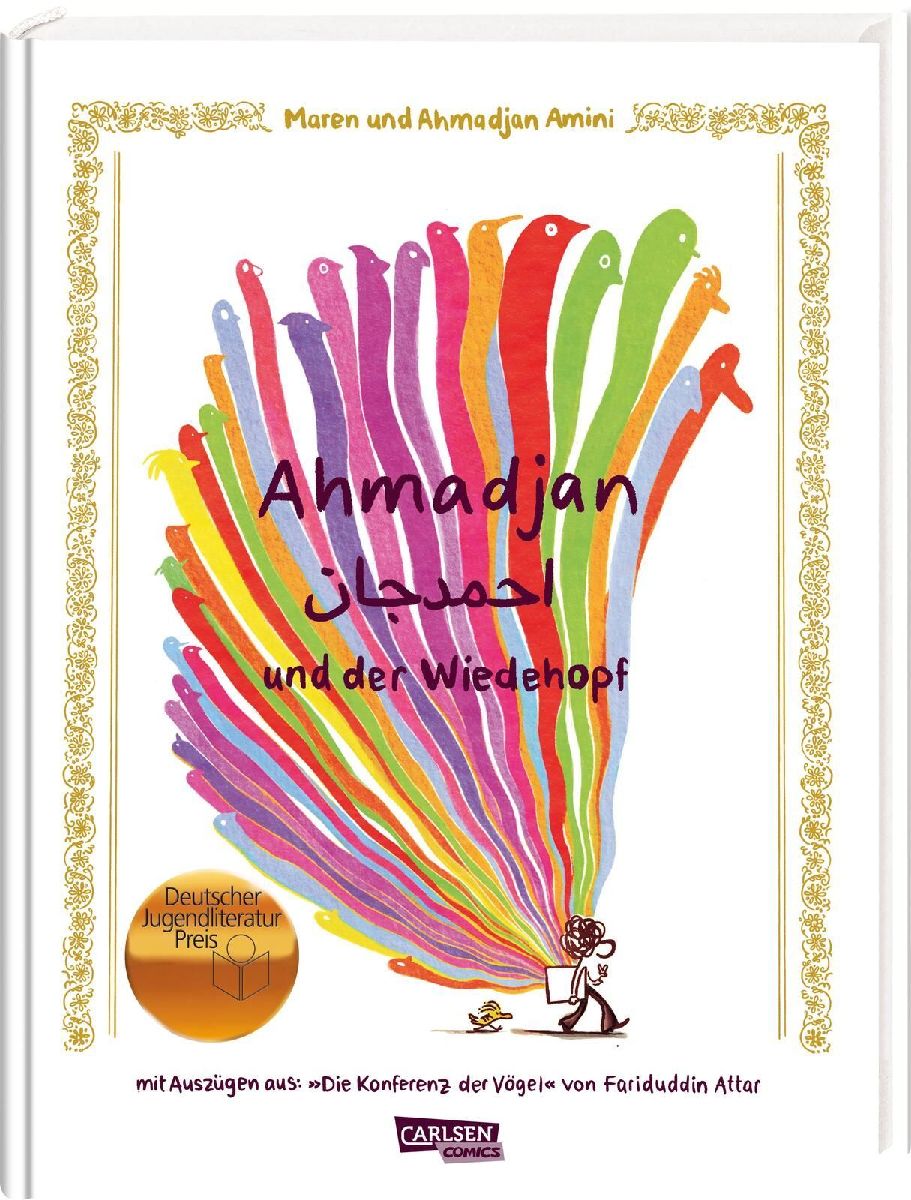 Ahmadjan und der Wiedehopf