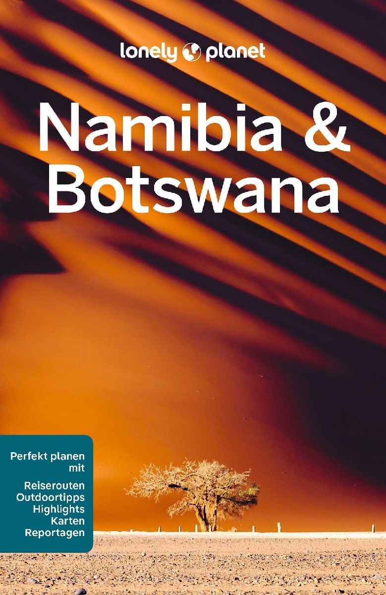 LONELY PLANET Reiseführer Namibia & Botswana