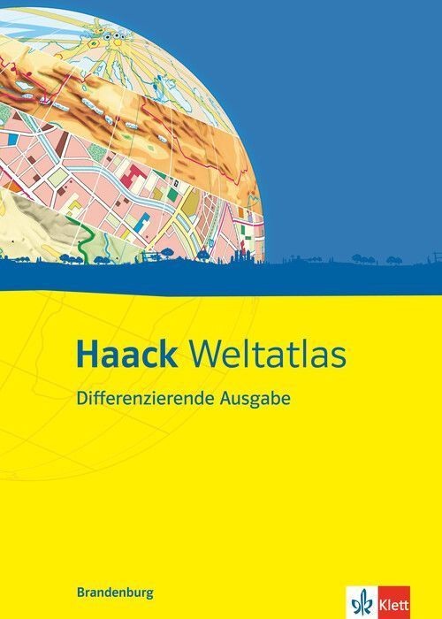Haack Weltatlas Differenzierende Ausgabe. Ausgabe für Brandenburg