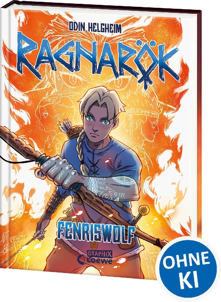 Ragnarök (Band 1) - Fenriswolf