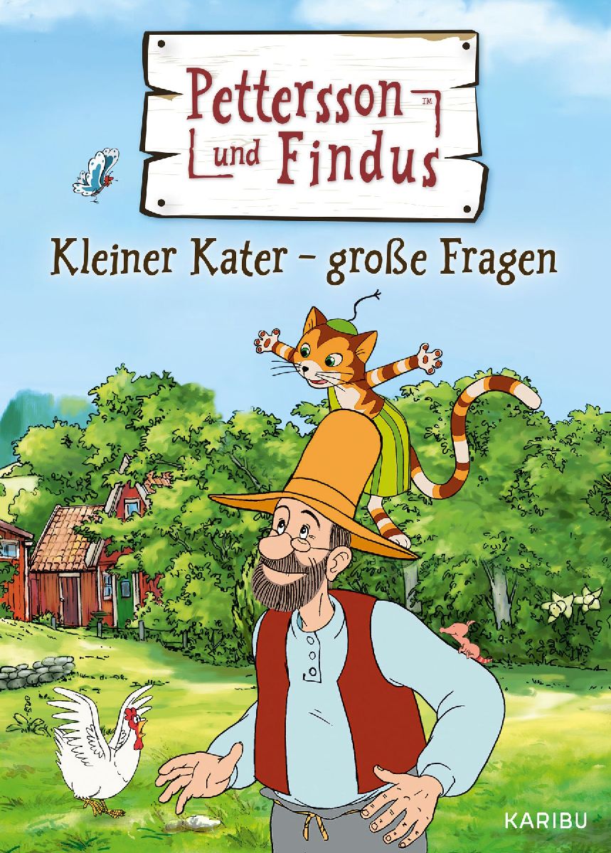 Pettersson und Findus - Kleiner Kater - große Fragen