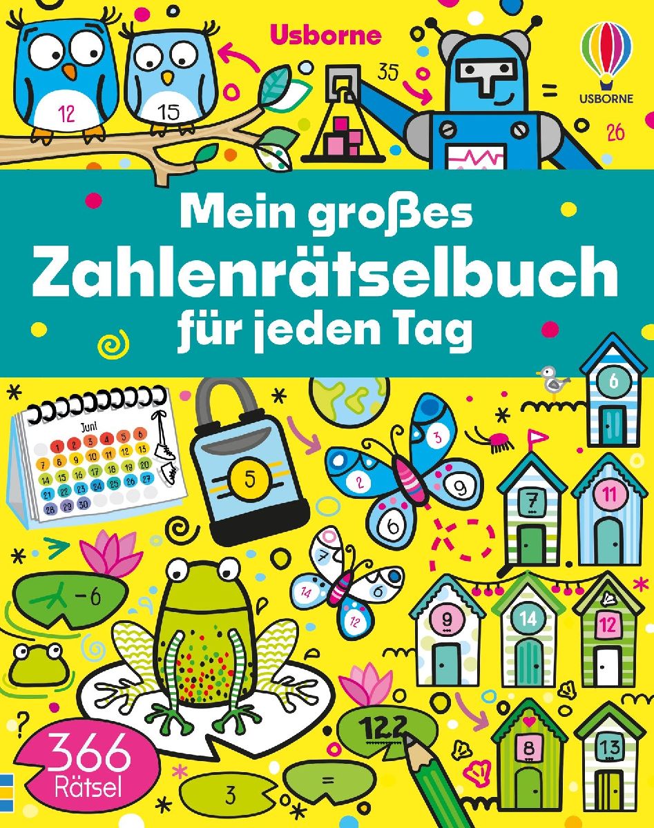 Mein großes Zahlenrätselbuch für jeden Tag