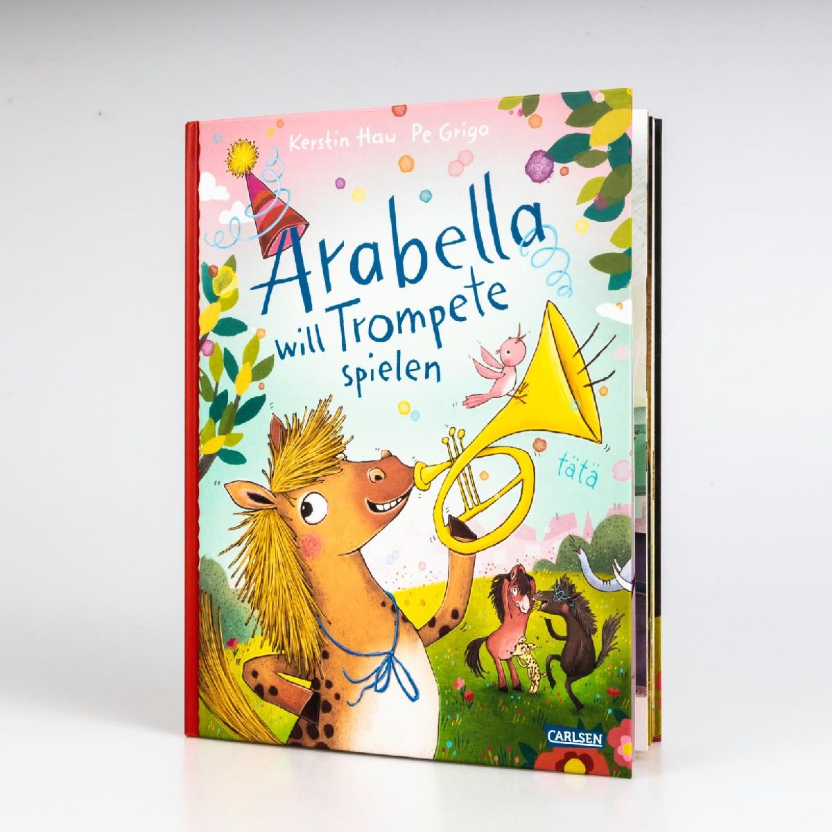 Arabella will Trompete spielen
