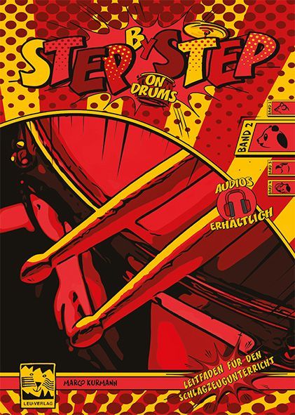 Step by Step on Drums Band 2