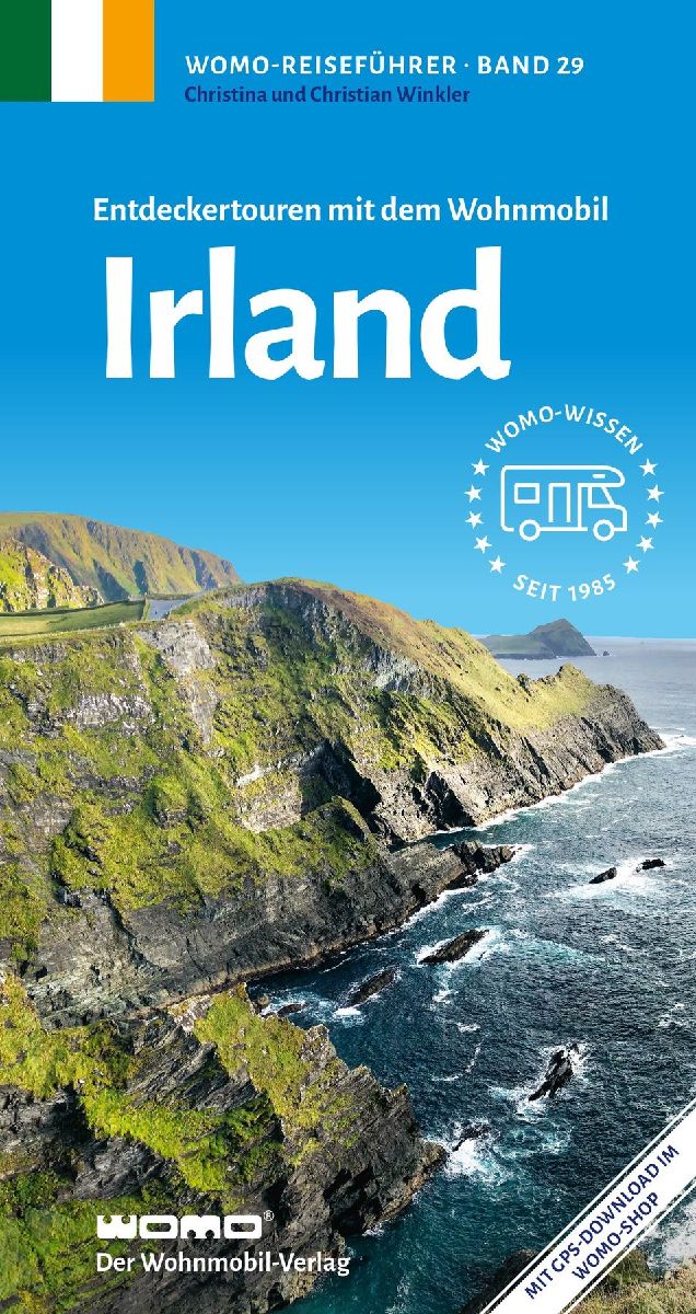 Entdeckertouren mit dem Wohnmobil Irland