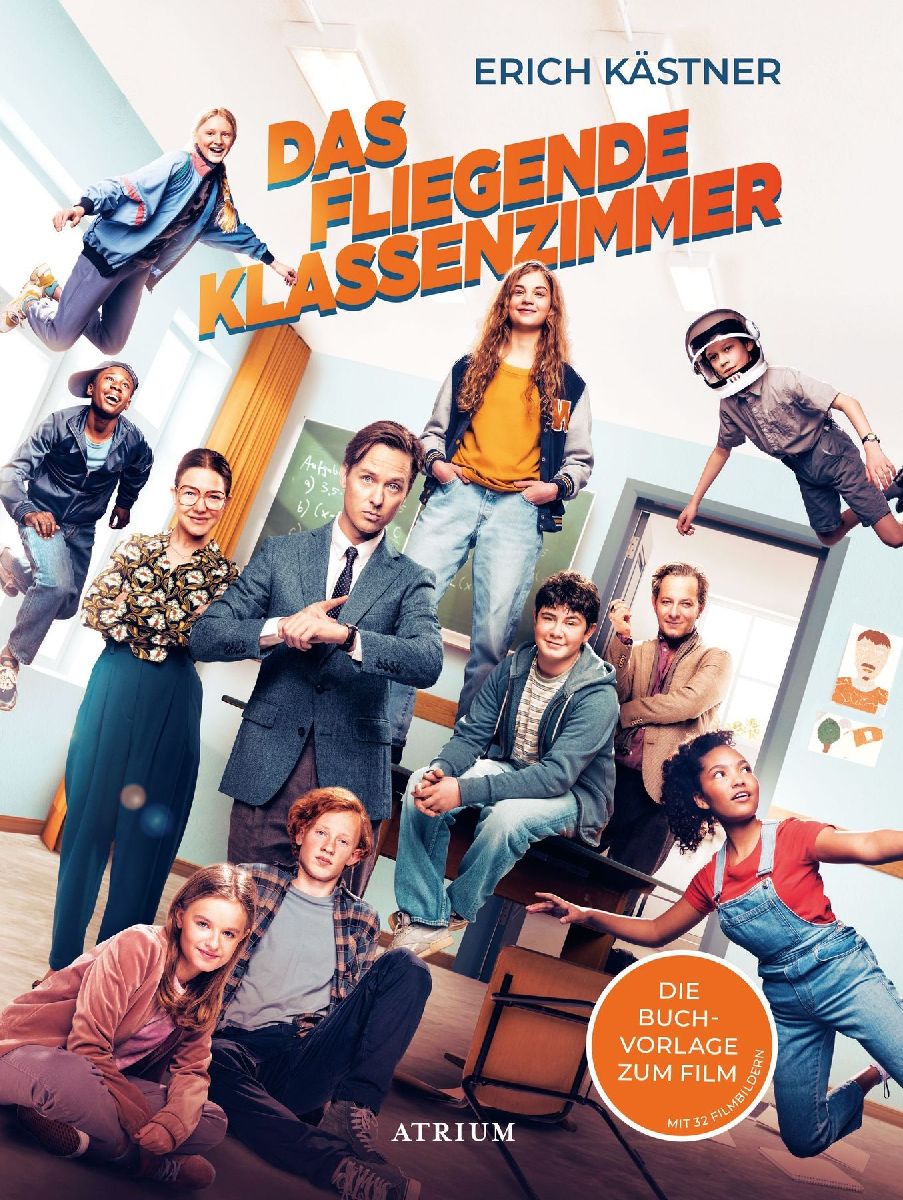 Das fliegende Klassenzimmer: Die Buchvorlage zum Film