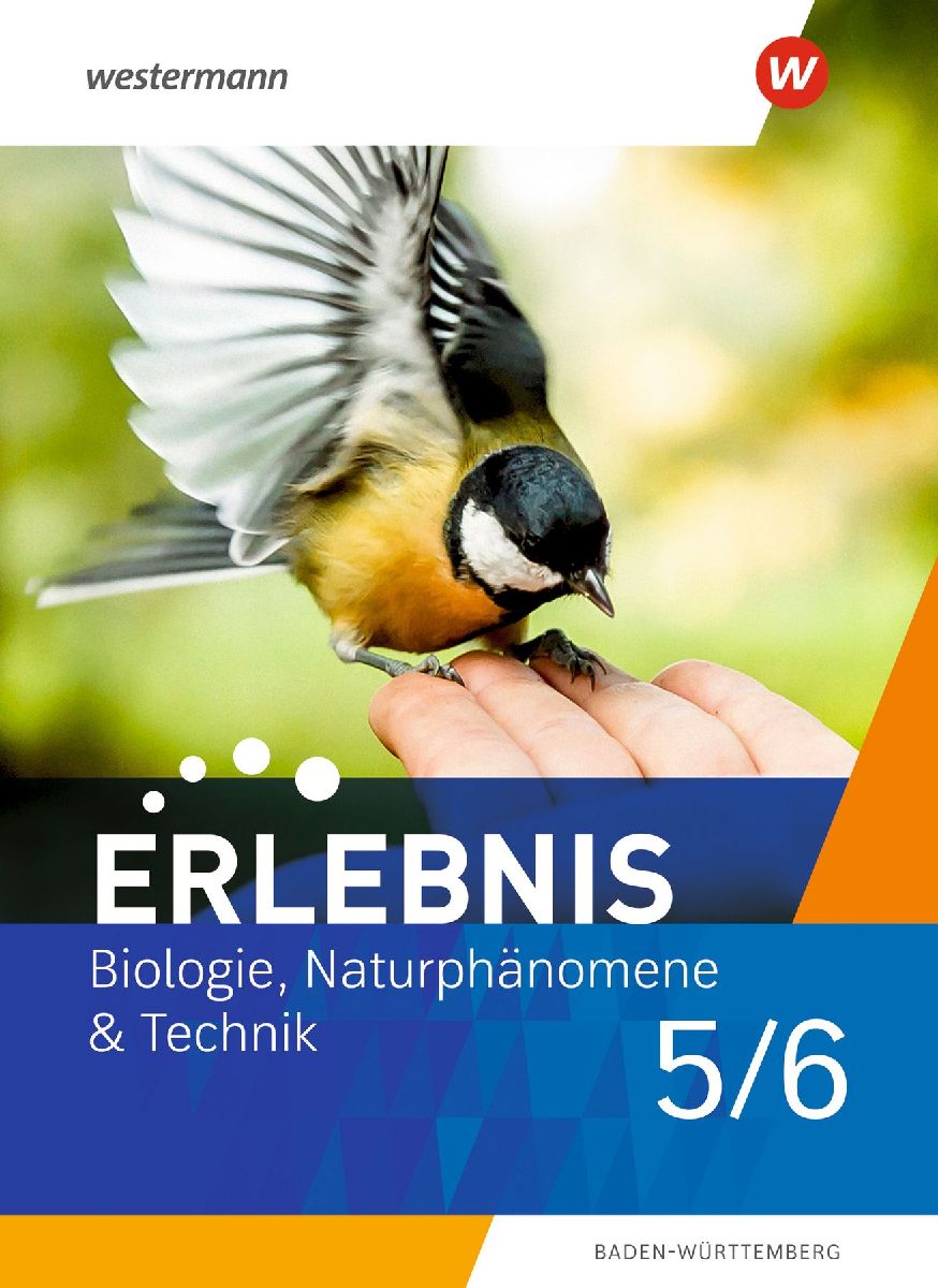 Erlebnis BNT Naturphänomene & Technik 5 / 6. Schulbuch. Für Baden-Württemberg