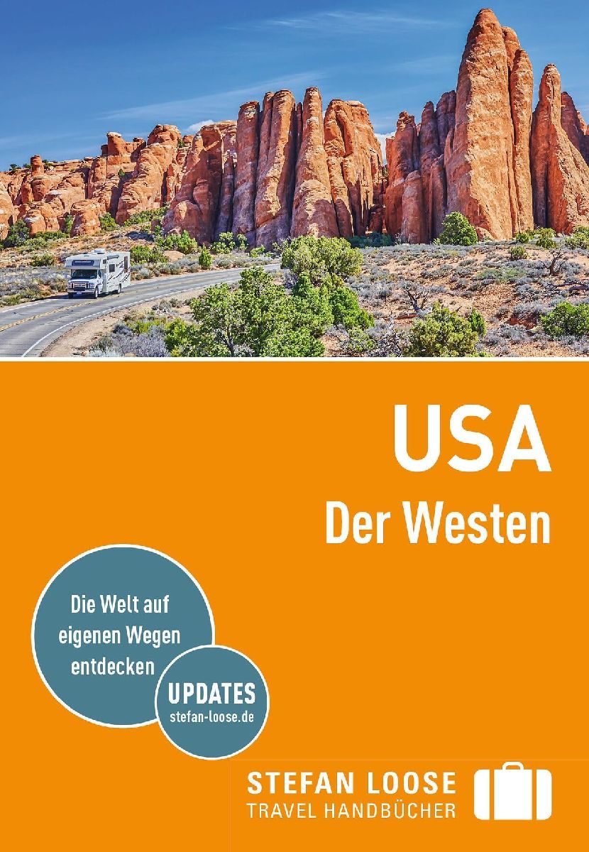 Stefan Loose Reiseführer USA, Der Westen
