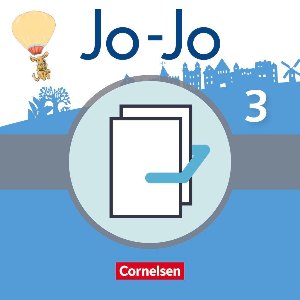 Jo-Jo Sprachbuch 3. Schuljahr - Allgemeine Ausgabe - Sprachbuch zum Hineinschreiben