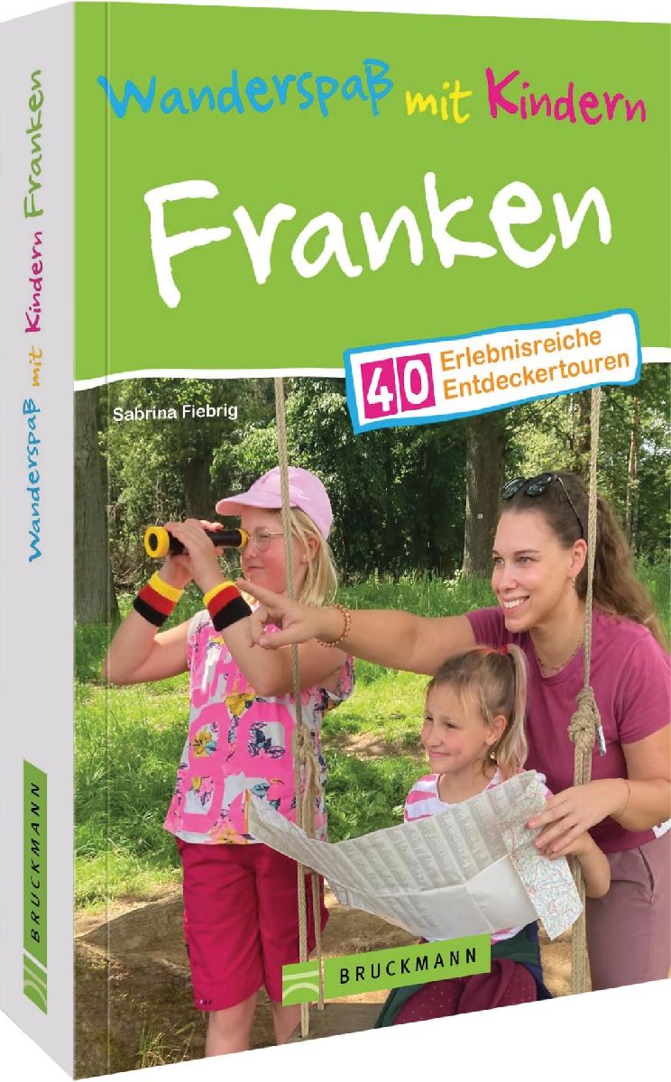 Wanderspaß mit Kindern Franken