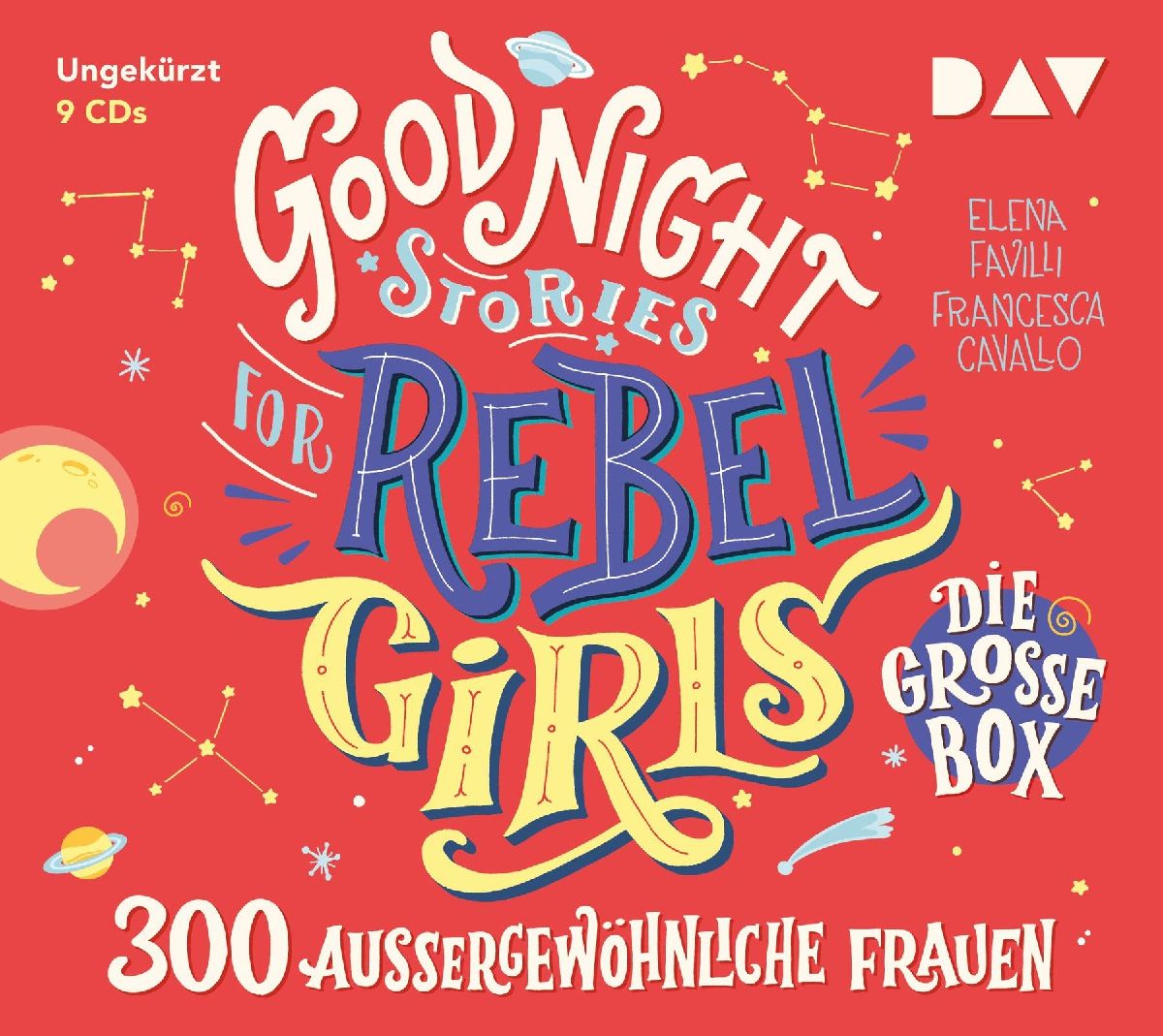 Good Night Stories for Rebel Girls - Die große Box