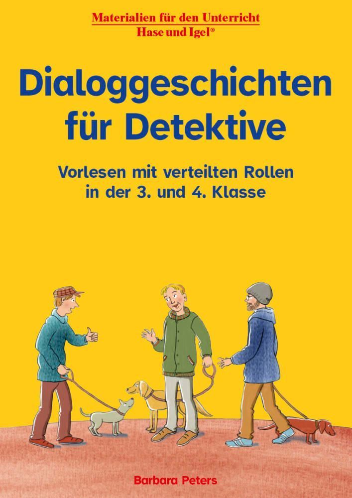 Dialoggeschichten für Detektive