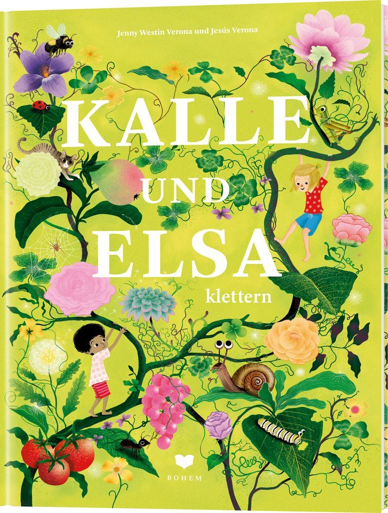 Kalle und Elsa klettern