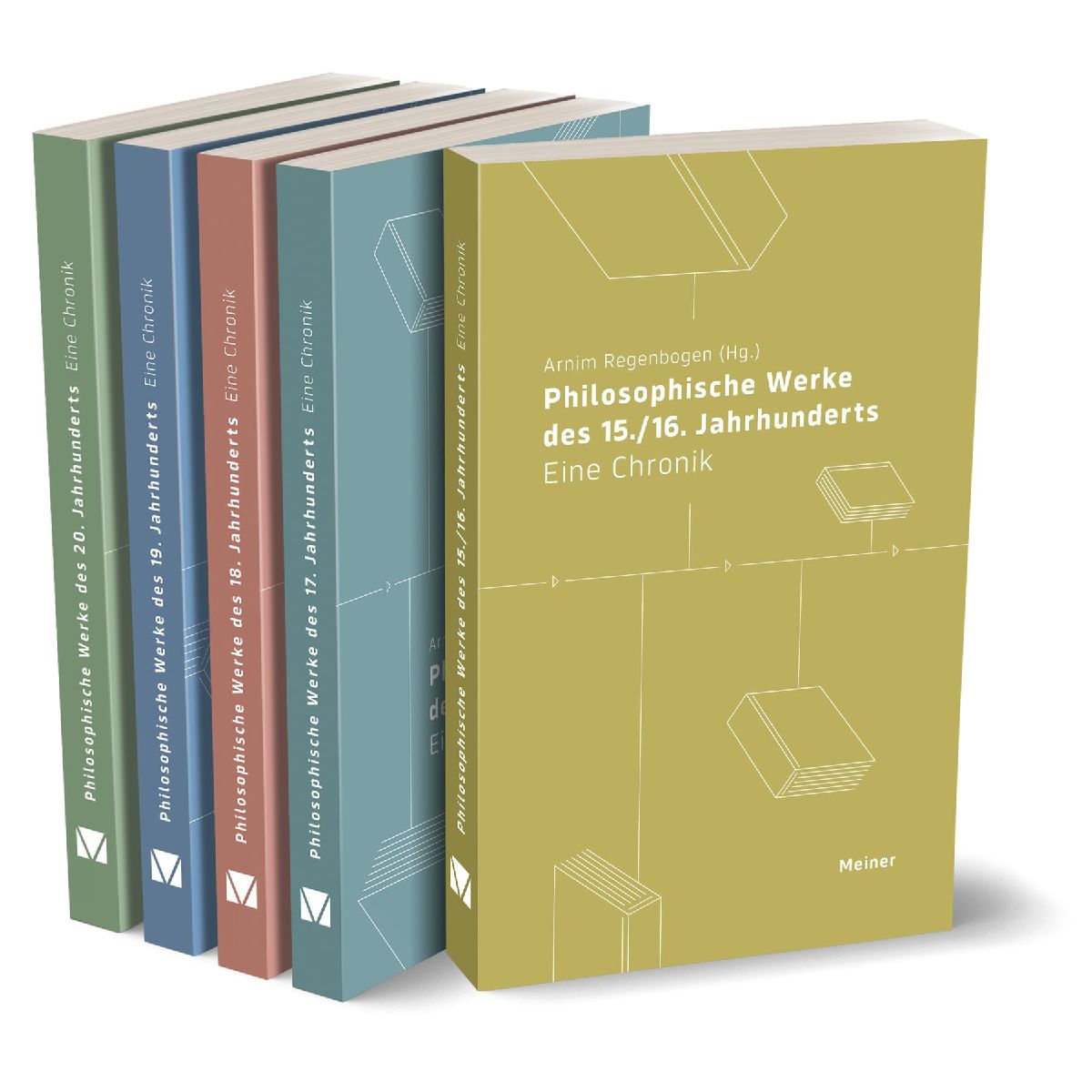 Chronik der philosophischen Werke (Set)