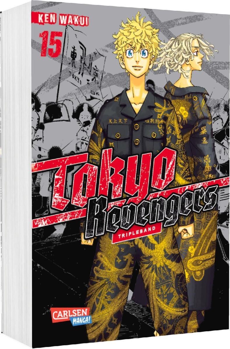 Tokyo Revengers: Doppelband-Edition 15