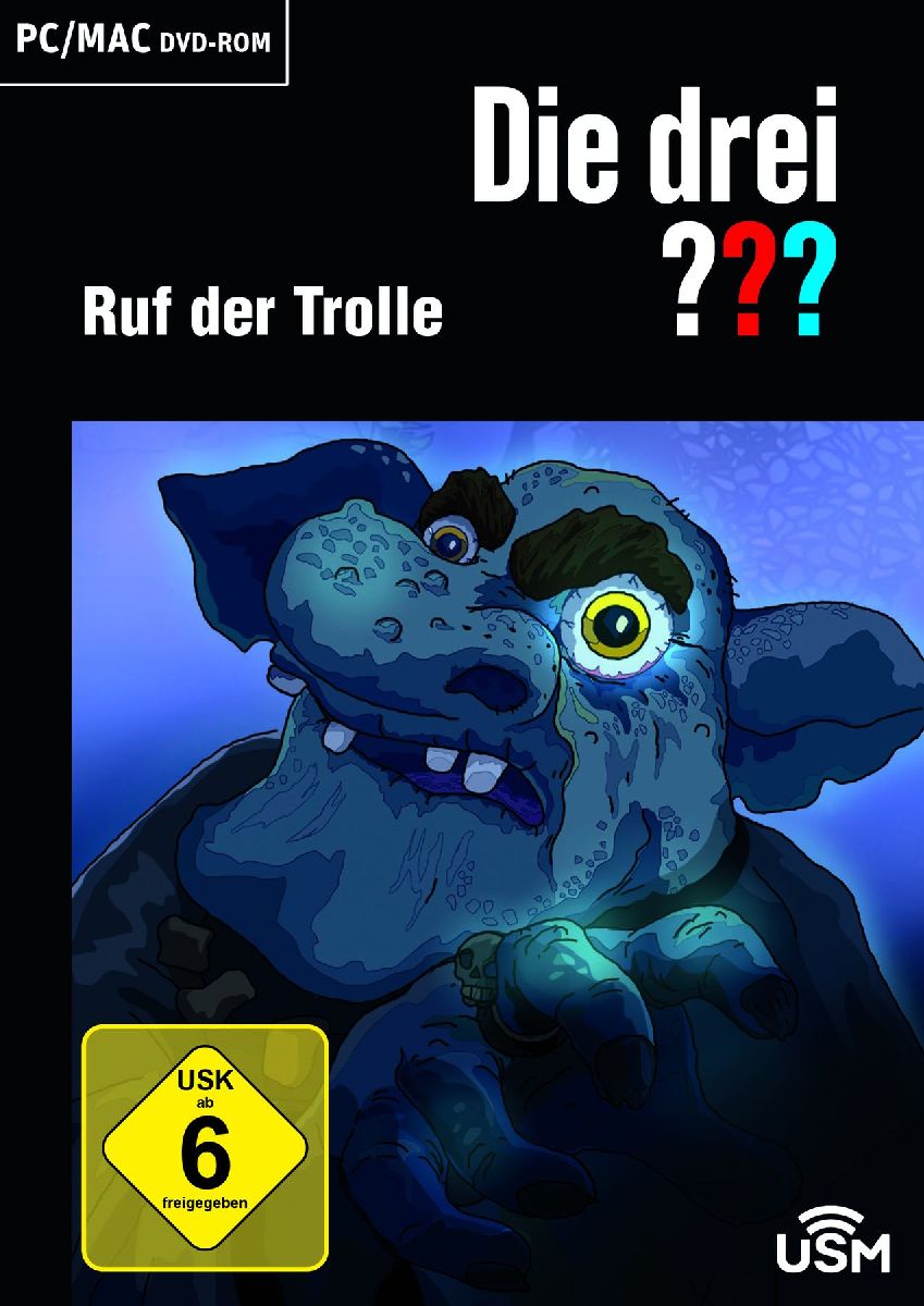 Die drei ??? - Ruf der Trolle