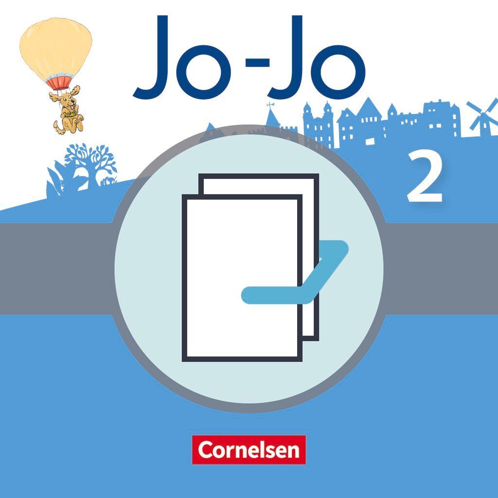 Jo-Jo Sprachbuch 2. Schuljahr - Allgemeine Ausgabe - Sprachbuch zum Hineinschreiben