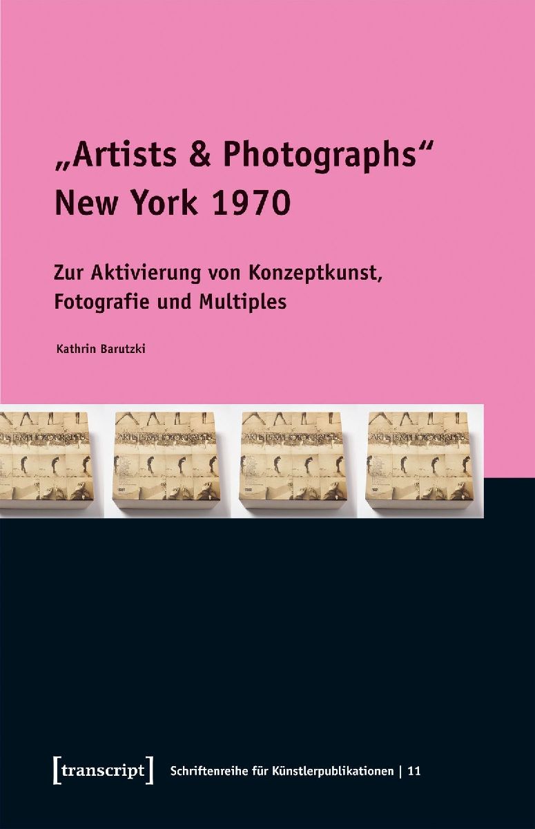 'Artists & Photographs', New York 1970