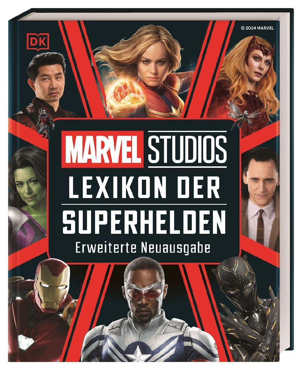 MARVEL Studios Lexikon der Superhelden