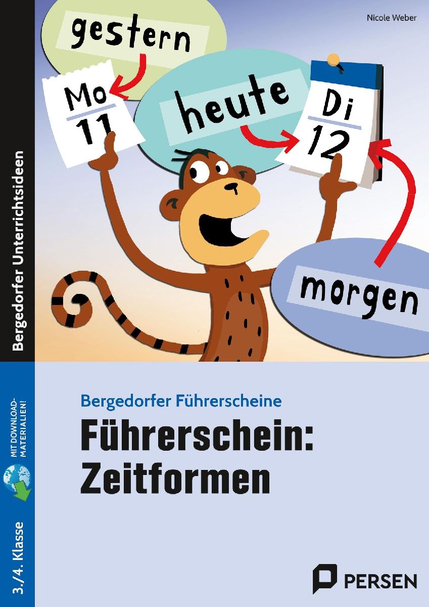 Führerschein: Zeitformen 3./4. Klasse