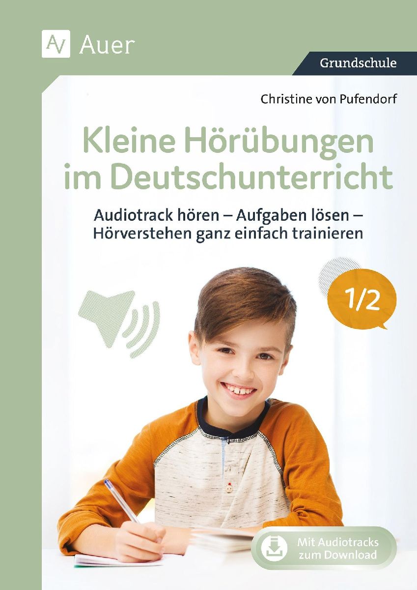 Kleine Hörübungen im Deutschunterricht 1-2